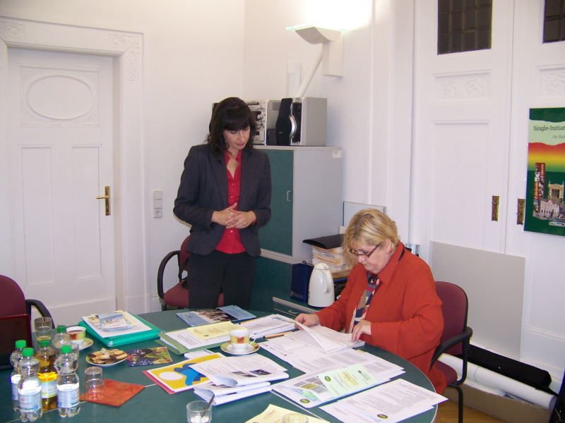 Odwiedziliśmy Biuro Seniorów w Schwerin